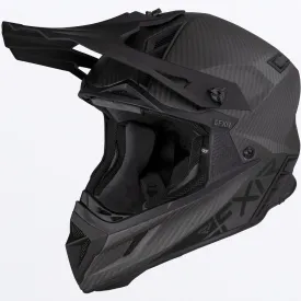 Helium Carbon Helmet w/ Quick Release Buckle