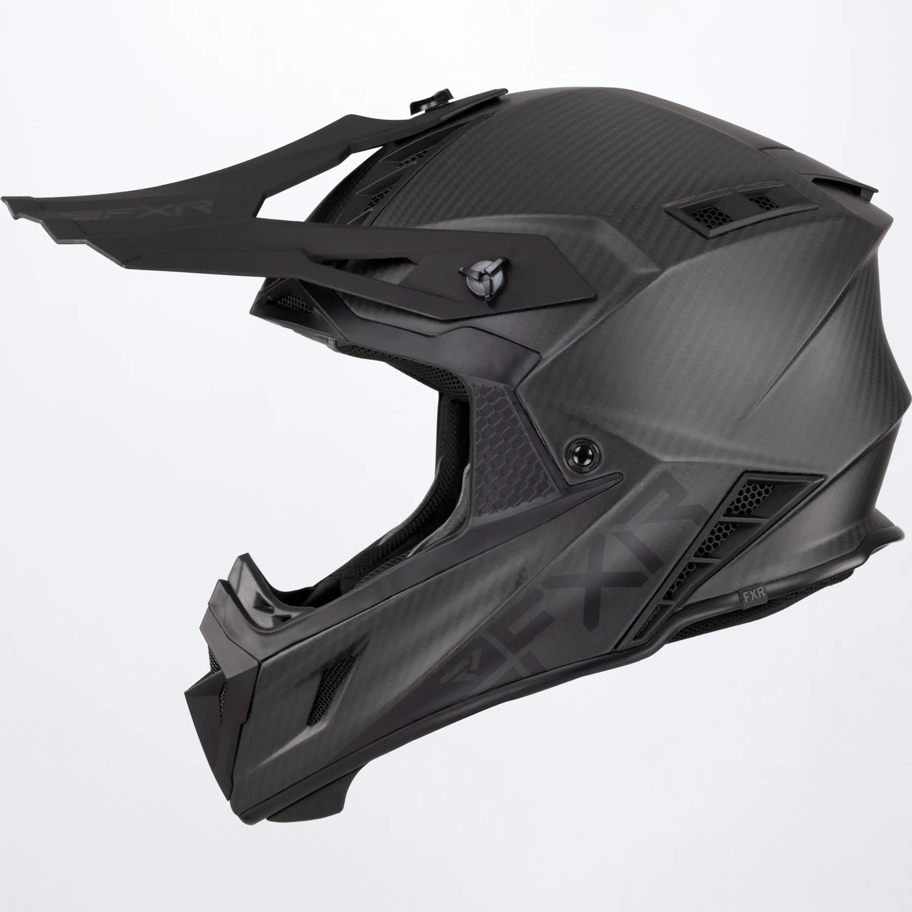 Helium Carbon Helmet with Quick Release Buckle