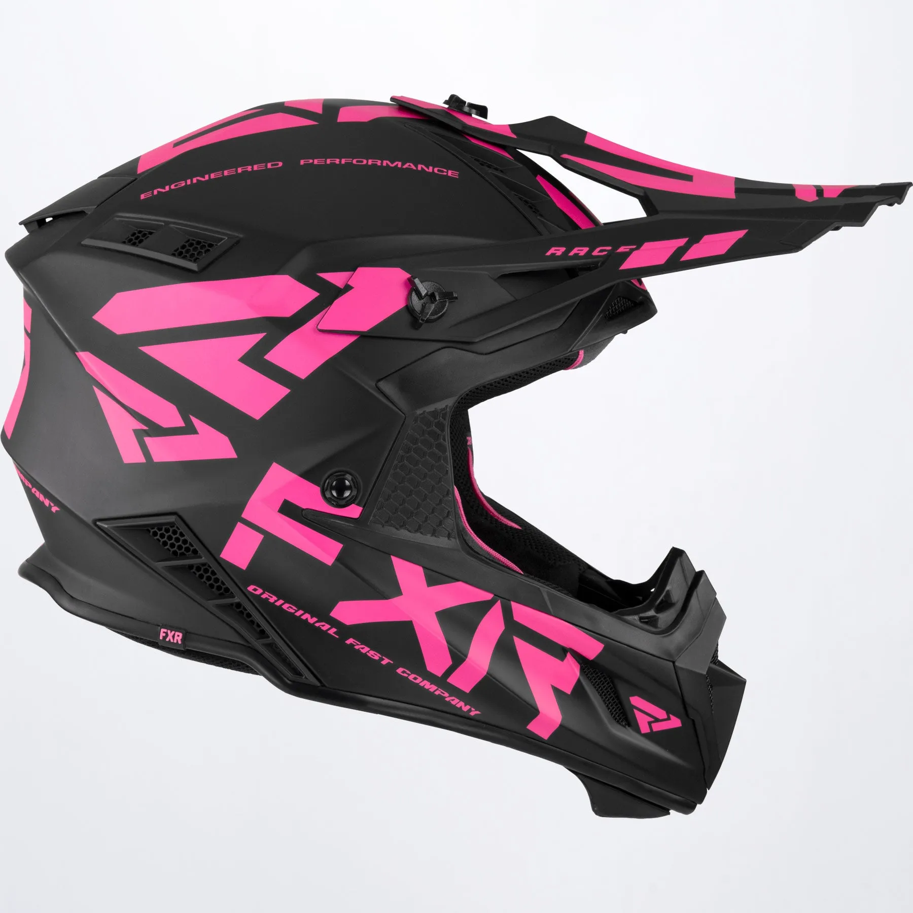 Helium Race Div Helmet with Quick Release Buckle