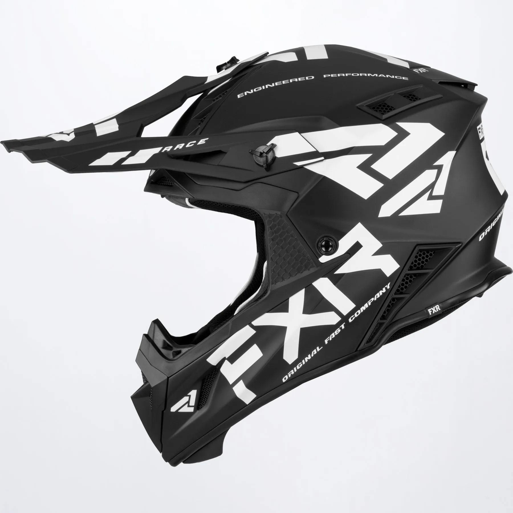 Helium Race Div Helmet with Quick Release Buckle