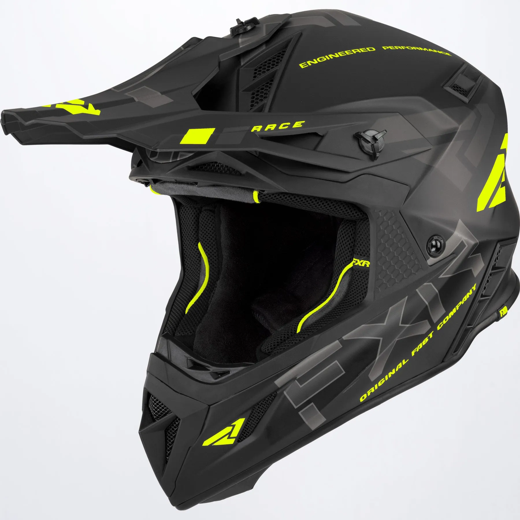 Helium Race Div Helmet with Quick Release Buckle