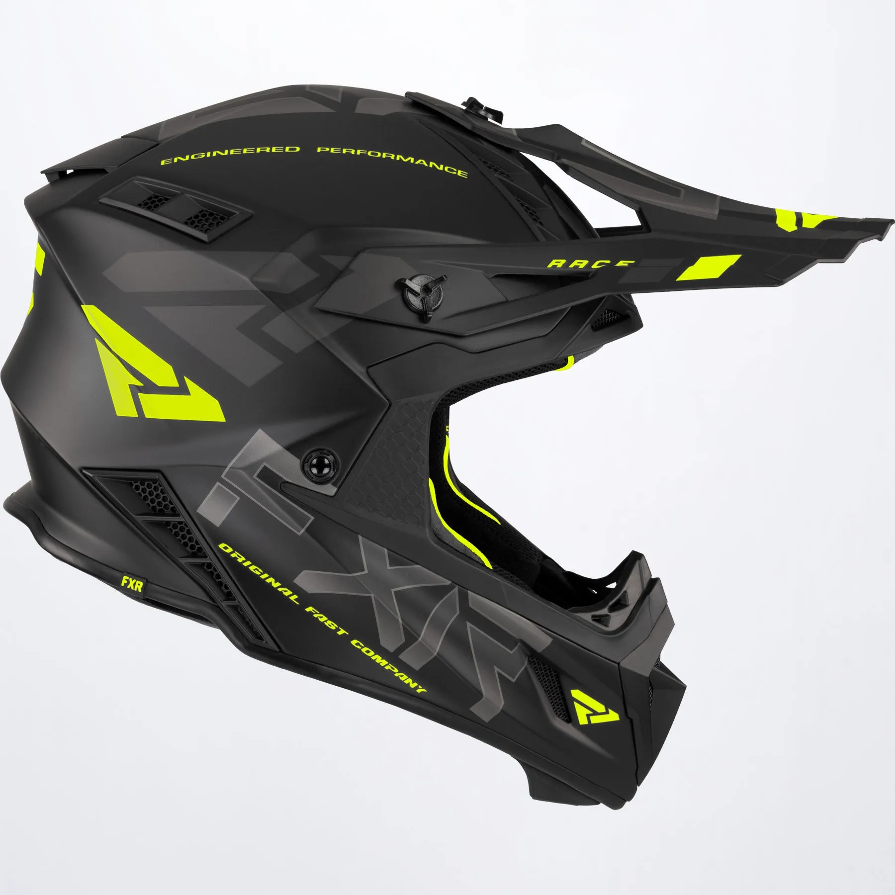 Helium Race Div Helmet with Quick Release Buckle