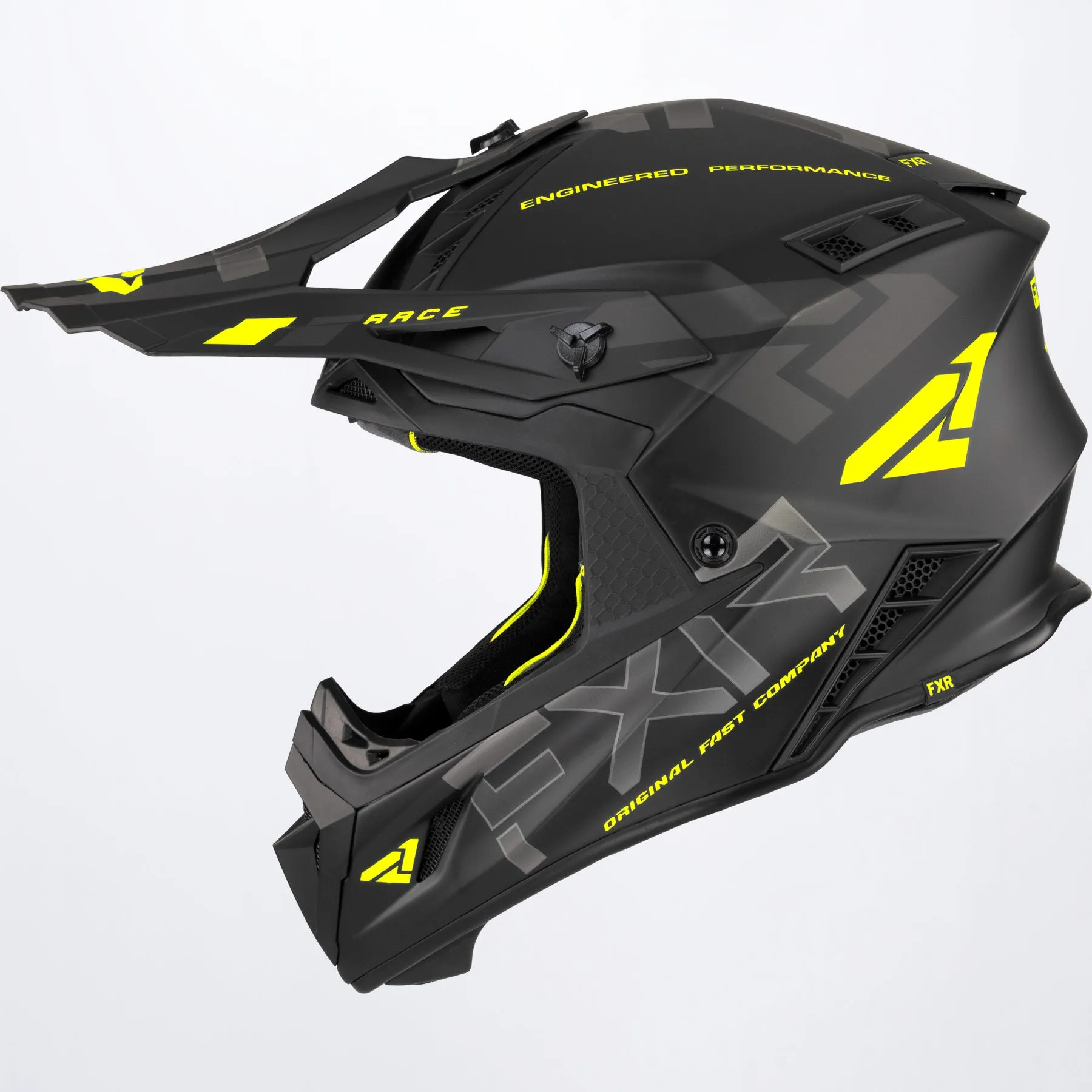 Helium Race Div Helmet with Quick Release Buckle