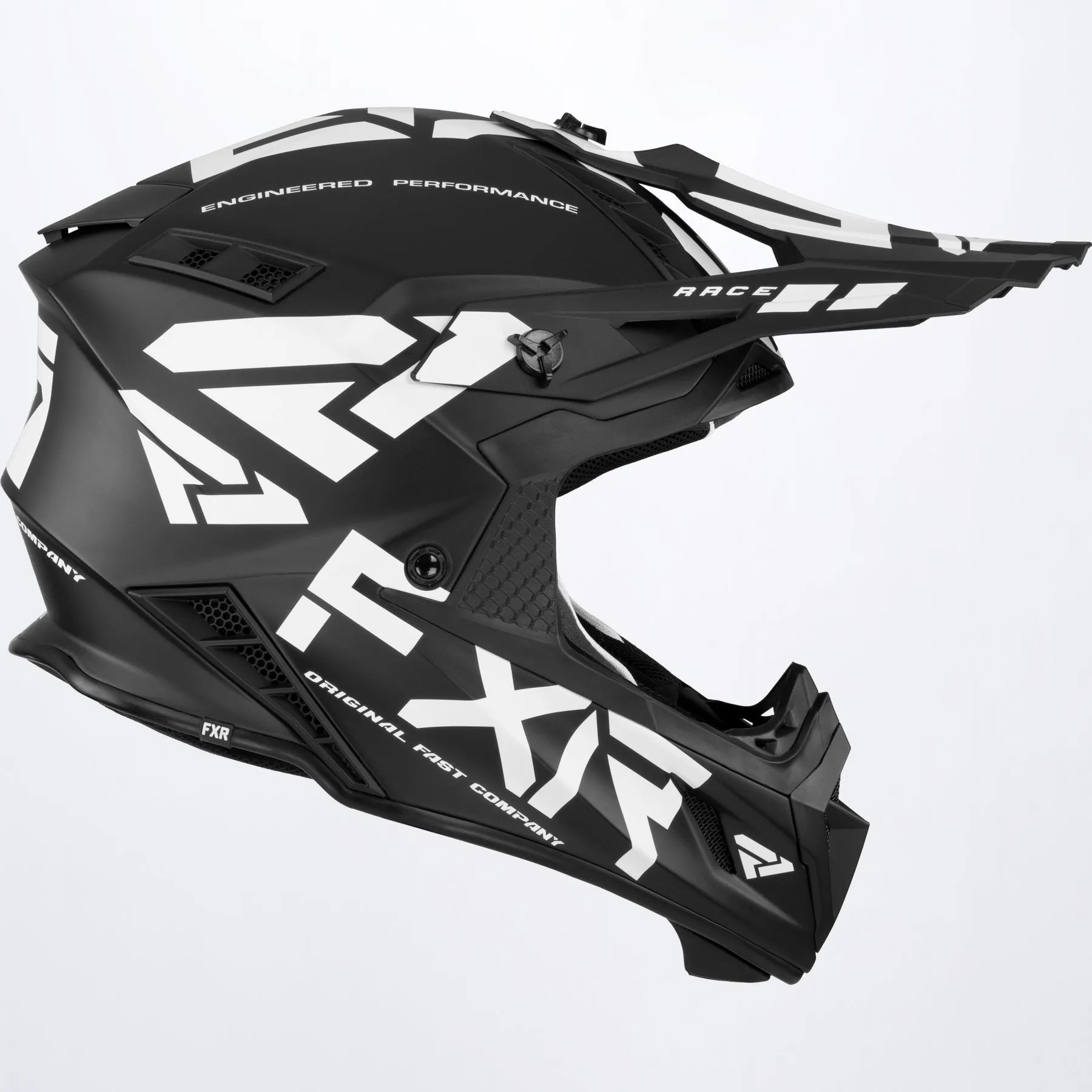 Helium Race Div Helmet with Quick Release Buckle