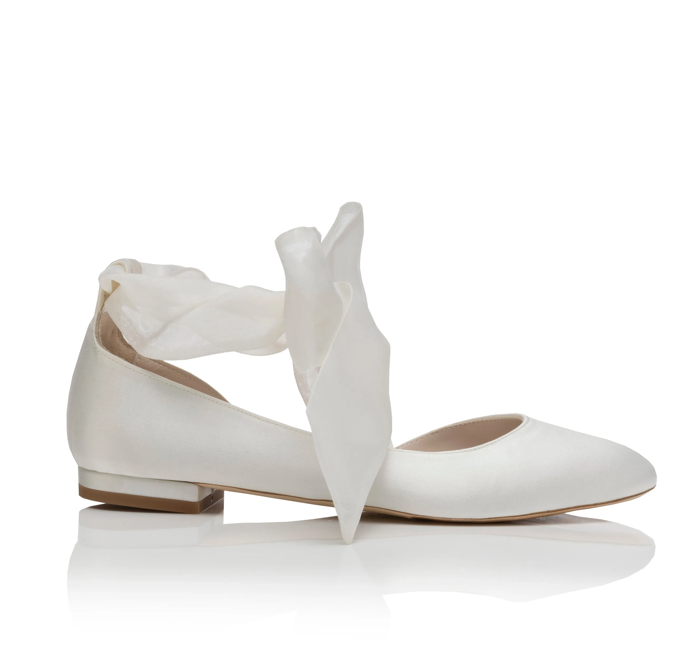 Hetty Flat Ivory