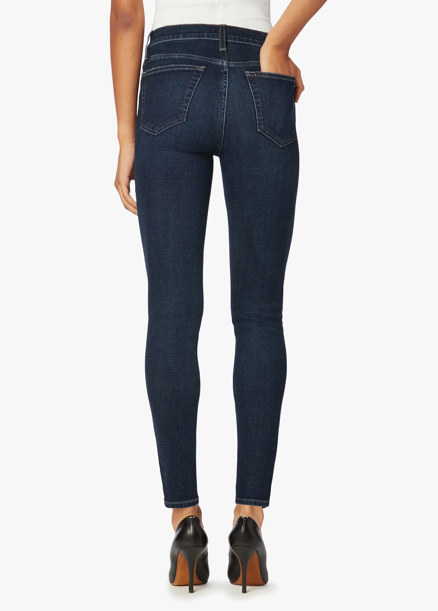 HIGH RISE SKINNY ANKLE