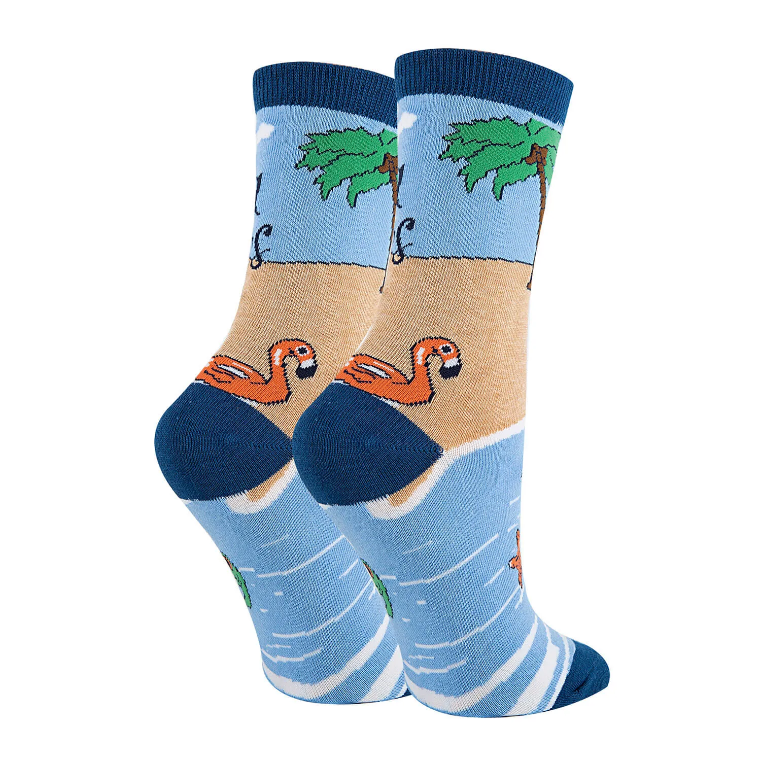 Hola Beaches Socks