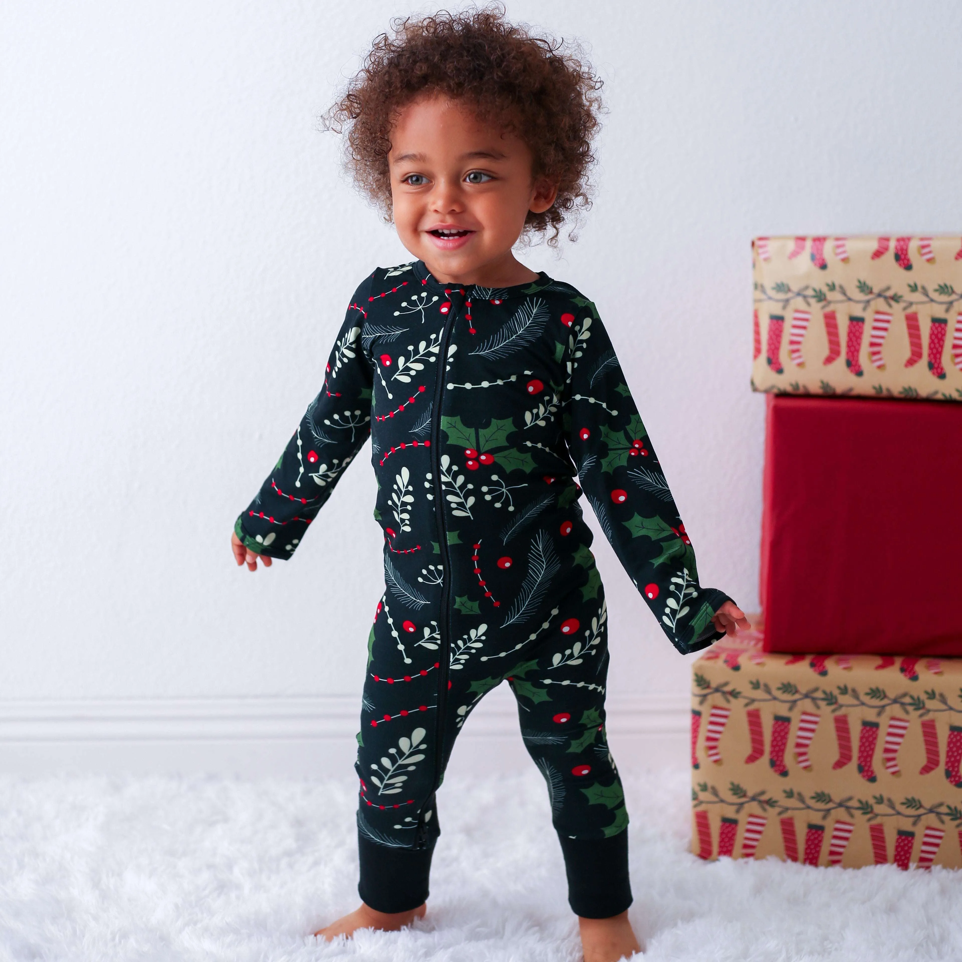 Holiday Nights Romper