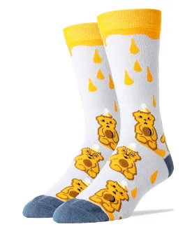 Honey Bear Socks