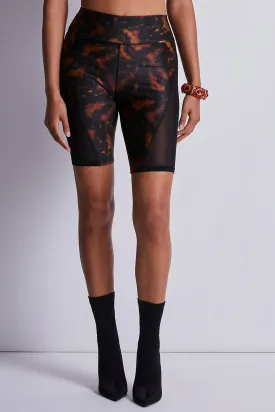 Hot Motion Cycling Shorts Amber Jungle