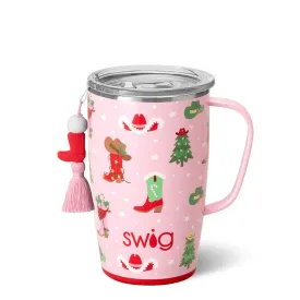 Howdy Holidays Travel Mug 18oz