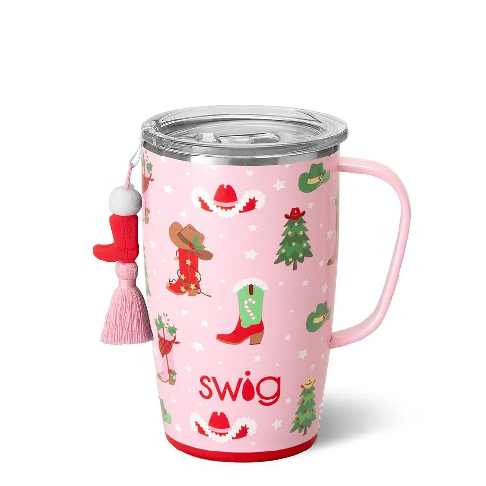 Howdy Holidays Travel Mug 18oz