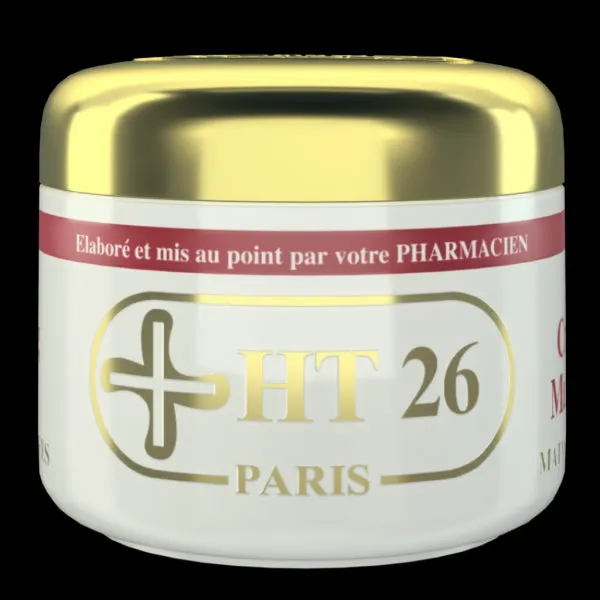 HT26 Paris - Intensive Brightening Hand Cream for Stubborn Dark Knuckles, Spots, Feet, Elbows, and Knees