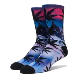 Huf Outdoor Plantlife Crew Sock - Snow