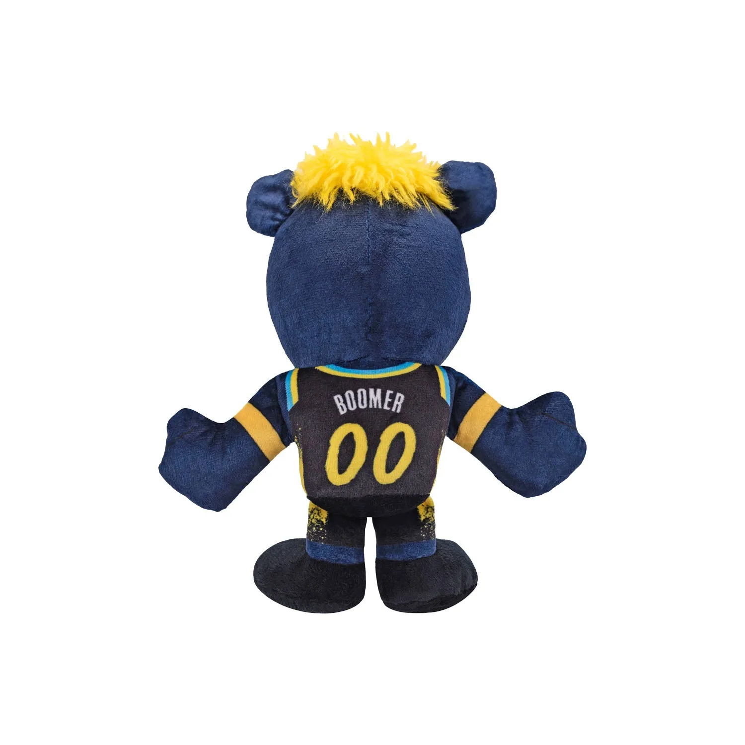 Indiana Pacers 23-24 City Edition 8" Boomer Chibi Plushie in White by Bleacher Creature