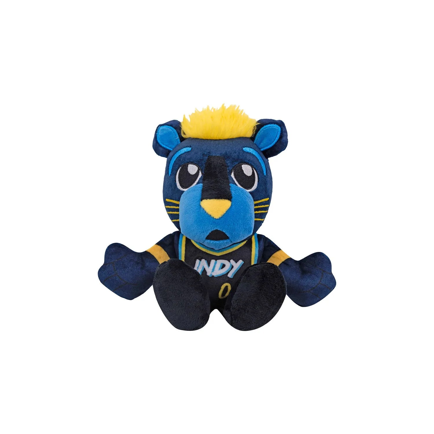 Indiana Pacers 23-24 City Edition 8" Boomer Chibi Plushie in White by Bleacher Creature