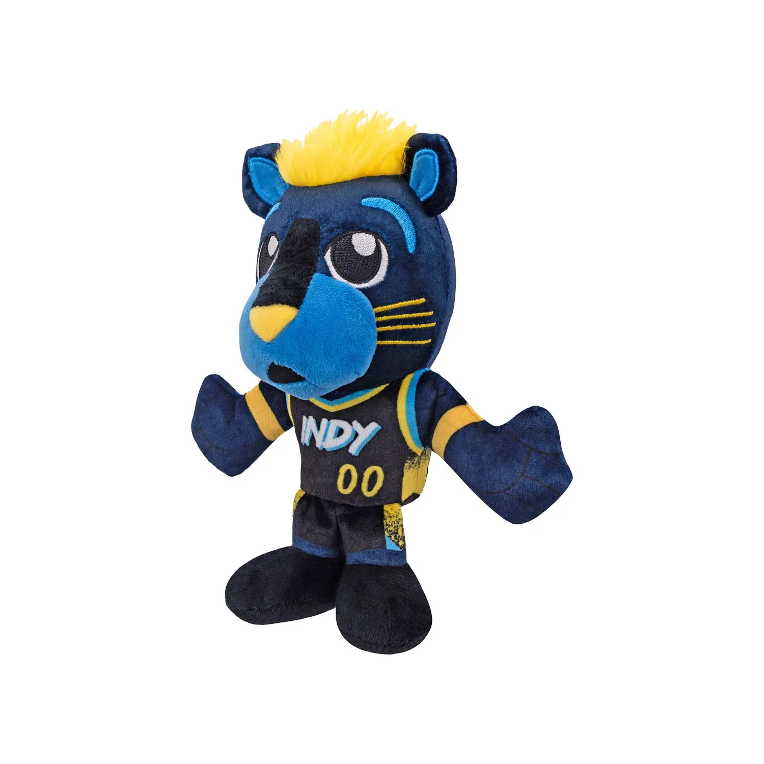 Indiana Pacers 23-24 City Edition 8" Boomer Chibi Plushie in White by Bleacher Creature