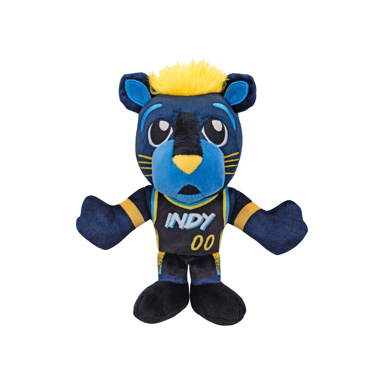 Indiana Pacers 23-24 City Edition 8" Boomer Chibi Plushie in White by Bleacher Creature