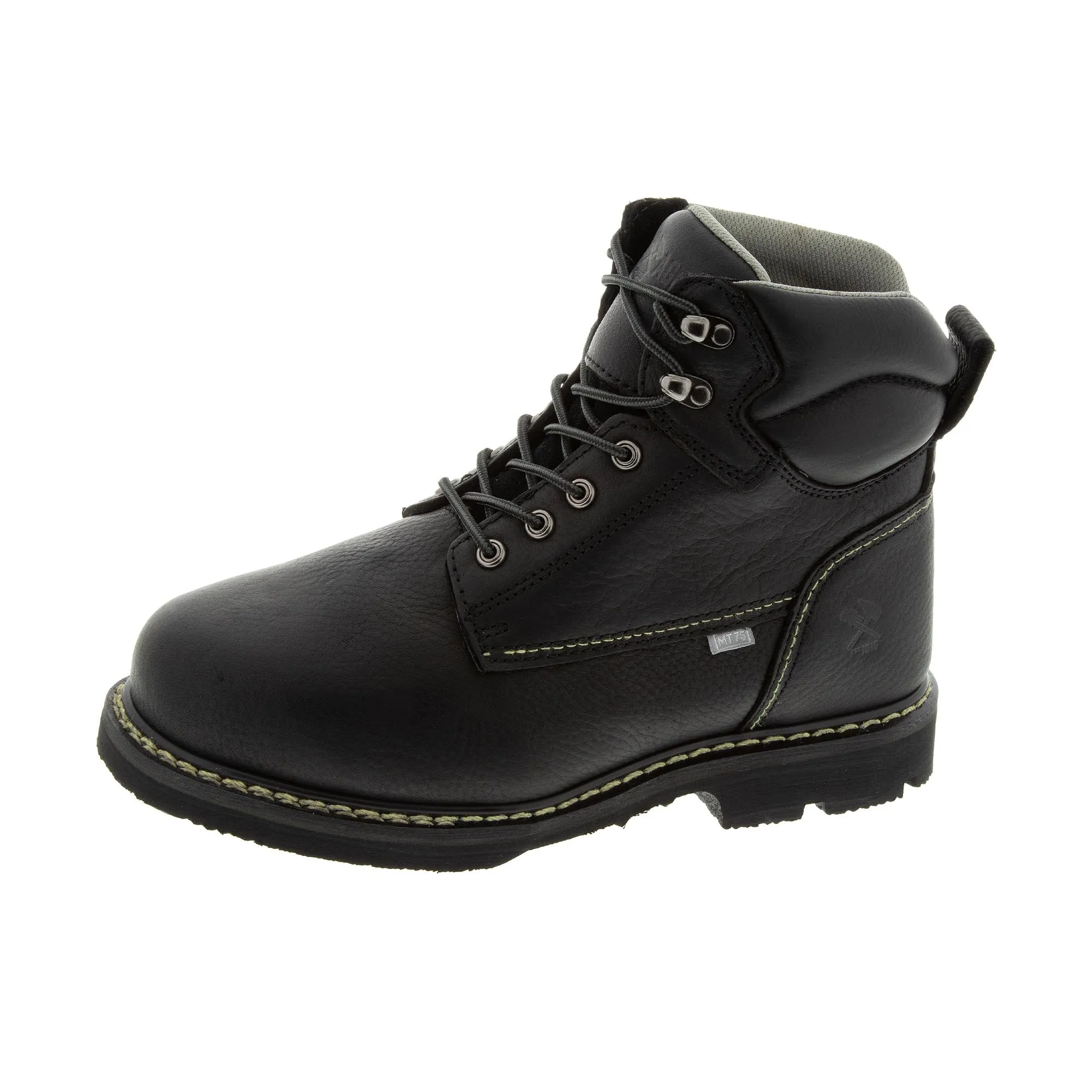 Iron Age Groundbreaker Internal Met Gurad Steel Toe Black