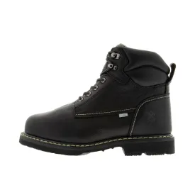 Iron Age Groundbreaker Internal Met Gurad Steel Toe Black