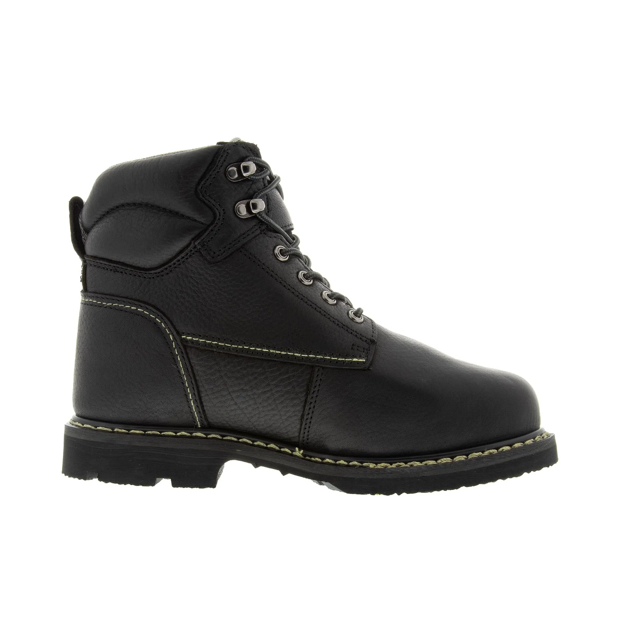 Iron Age Groundbreaker Internal Met Gurad Steel Toe Black