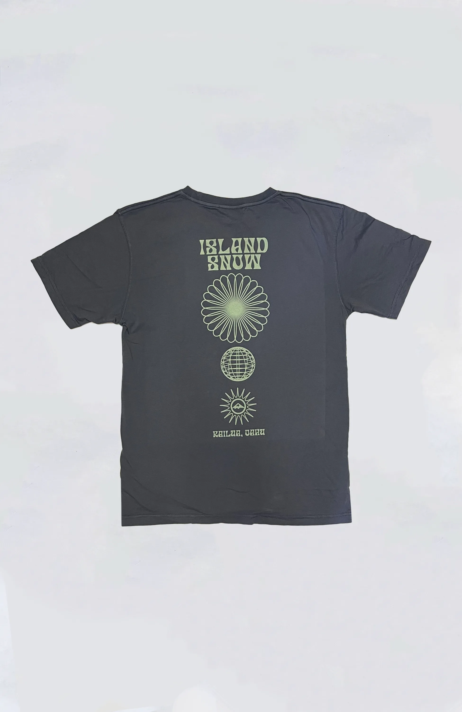 Island Snow Hawaii - IS Eclipse Premium Garment Dyed Tee