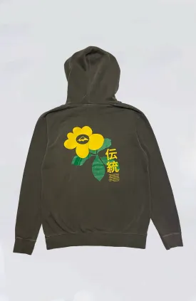 Island Snow Hawaii - IS Heritage Garment Dyed Hoodie