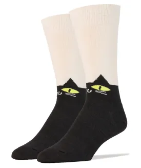 It's Meow Or Never Socks