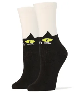 It's Meow Or Never Socks