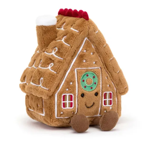 Jellycat Amuseable Gingerbread House