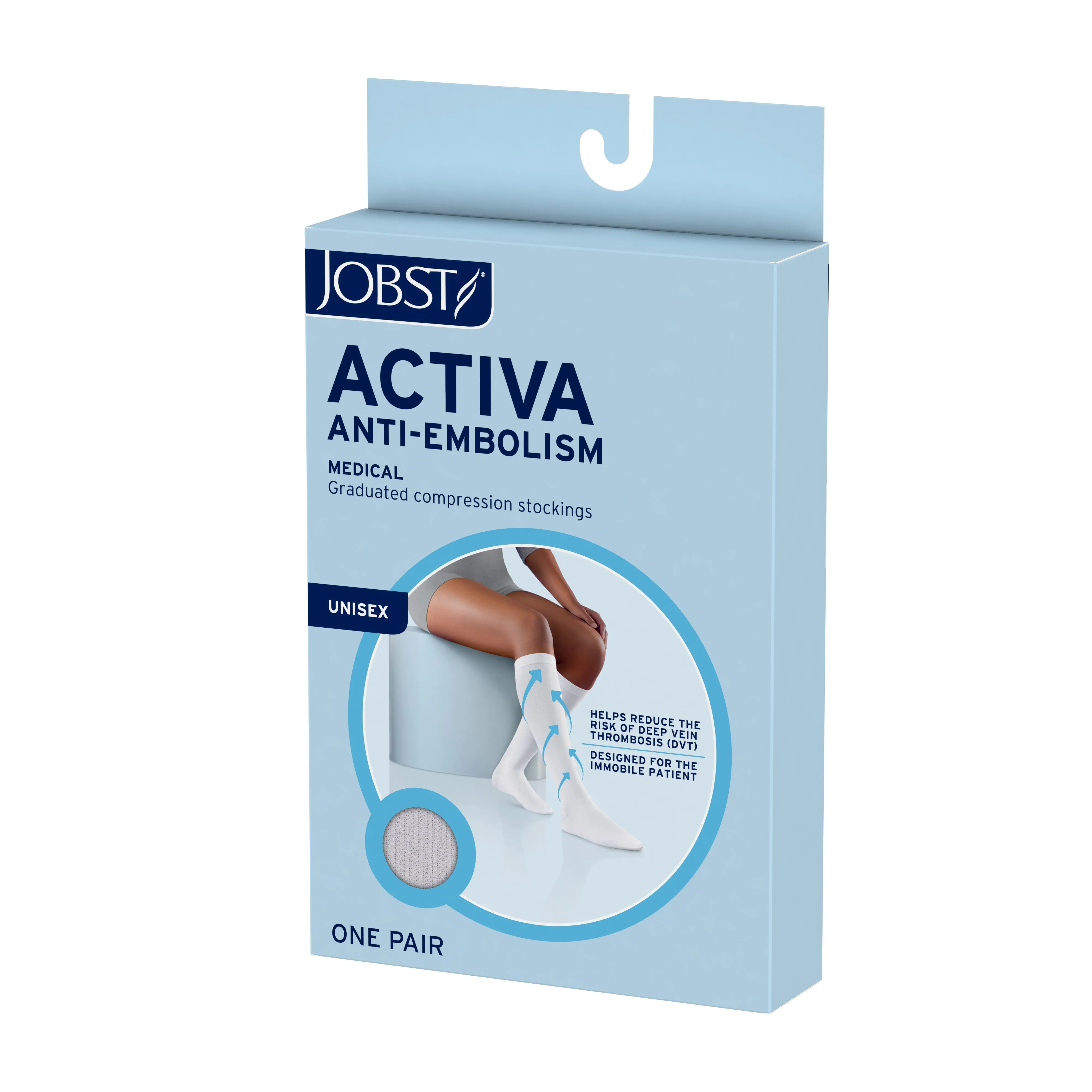 JOBST® ACTIVA Anti-Embolism Knee High 18 mmHg