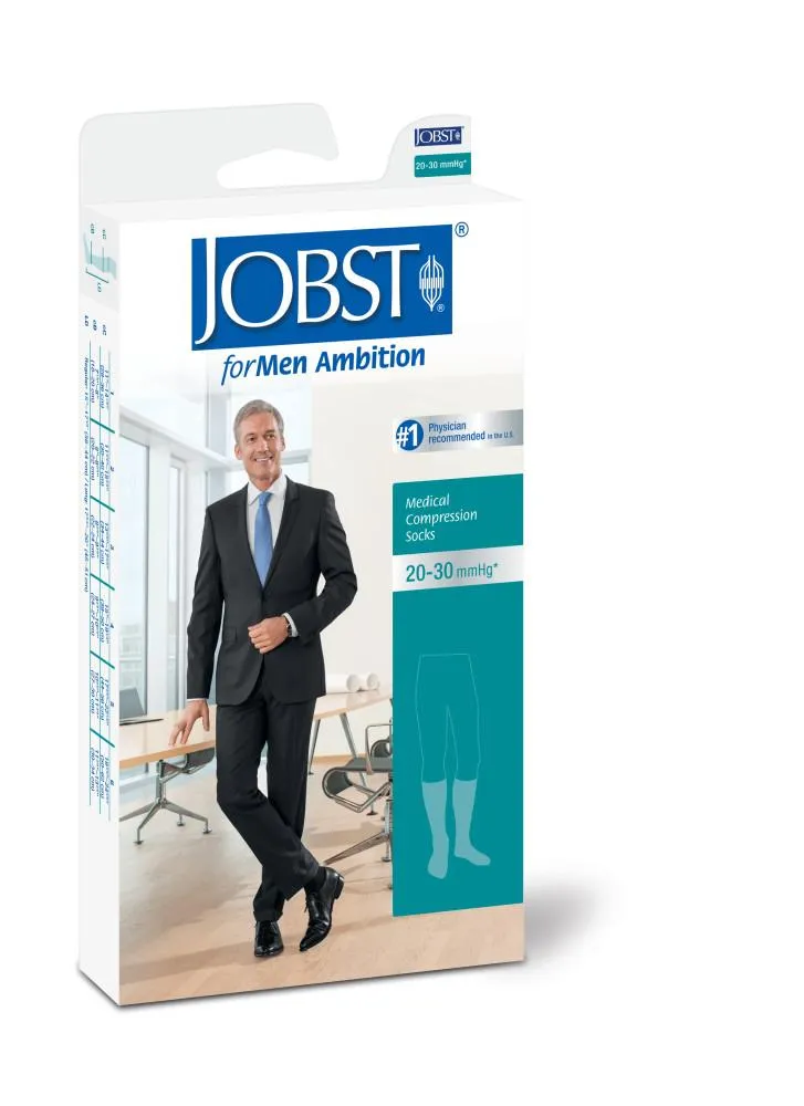 JOBST® FOR MEN AMBITION KNEE 20-30mmHg