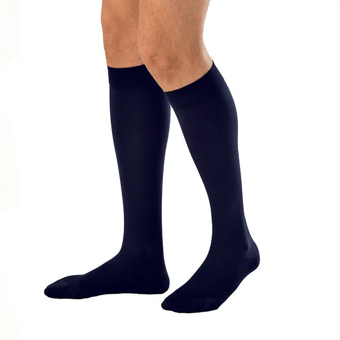 Jobst For Men Ambition Knee Highs w/Softfit Technology 30-40 mmHg