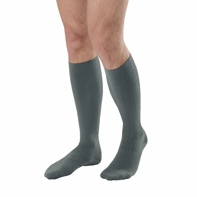 Jobst For Men Ambition Knee Highs w/Softfit Technology 30-40 mmHg