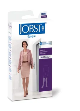 JOBST® OPAQUE KNEE 30-40mmHg