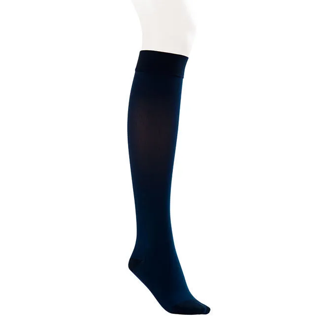 Jobst Opaque SoftFit Closed Toe Knee Highs - 15-20 mmHg