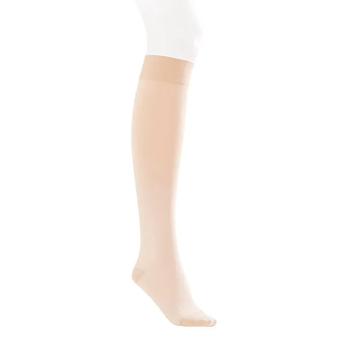 Jobst Opaque SoftFit Closed Toe Knee Highs - 20-30 mmHg