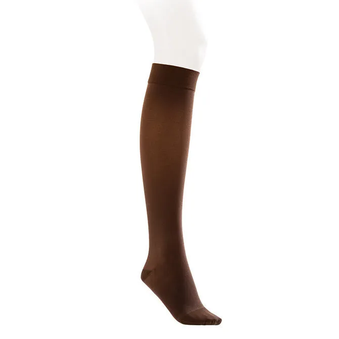 Jobst Opaque SoftFit Closed Toe Knee Highs - 30-40 mmHg