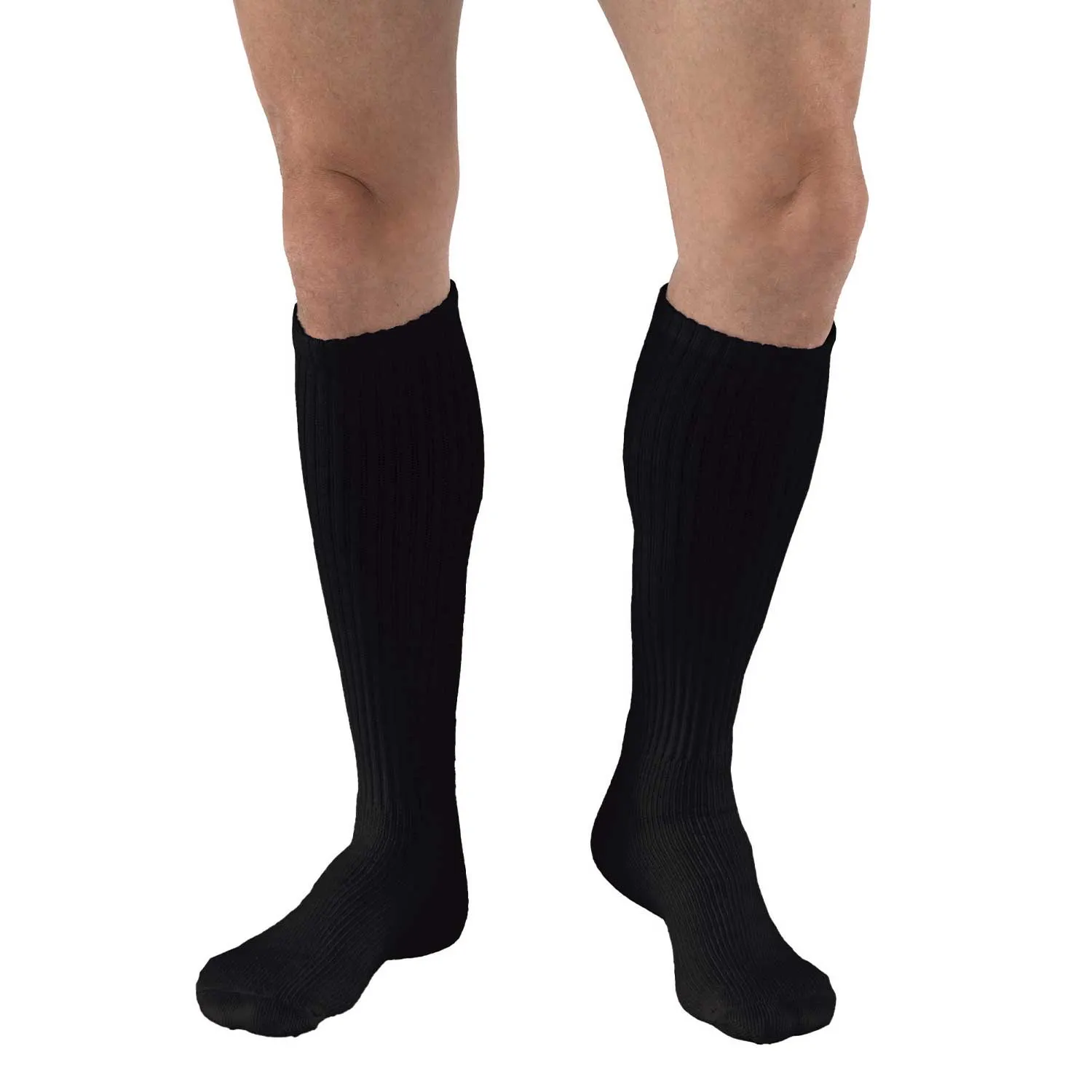 JOBST SensiFoot Diabetic Knee High Compression Socks 8-15 mmHg