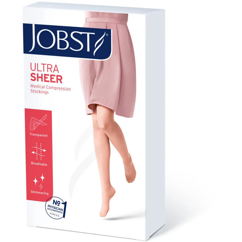 JOBST® UltraSheer Women's Knee High 15-20 mmHg