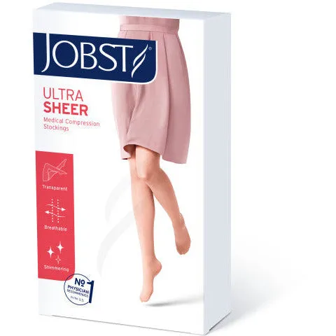 JOBST® UltraSheer Women's Waist High 20-30 mmHg