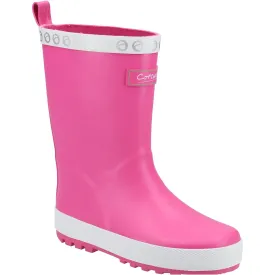 Junior Prestbury Childrens Wellingtons Pink