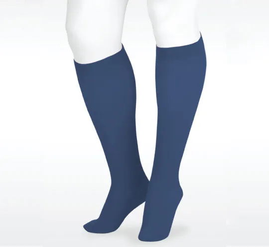 Juzo Soft Knee High 20-30 mmHg w/ Silicone Band, Trend Colors