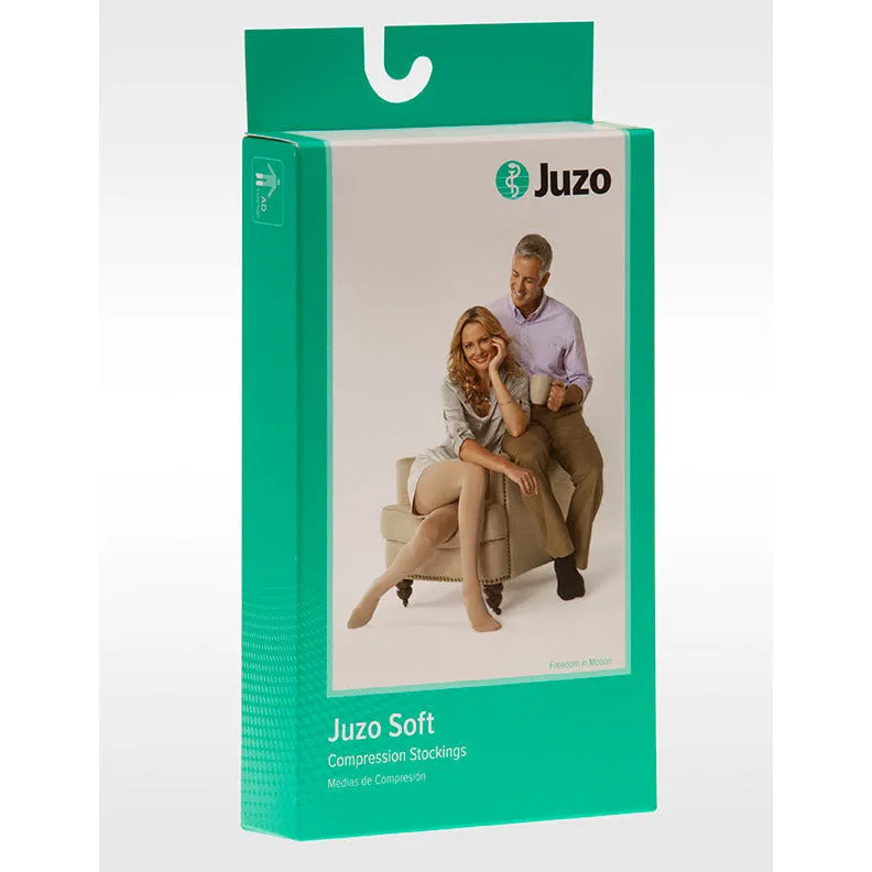 Juzo Soft Knee High 30-40 mmHg, Open Toe