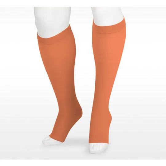 Juzo Soft Knee High 30-40 mmHg, Open Toe