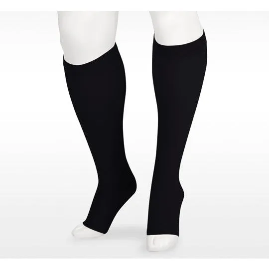 Juzo Soft Knee High 30-40 mmHg, Open Toe