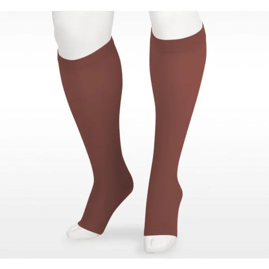 Juzo Soft Knee High 30-40 mmHg, Open Toe