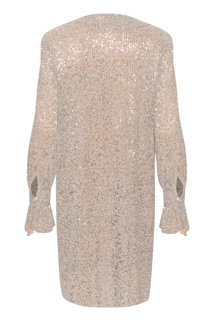 Karen By Simonsen Nova sequin Dress in Tuffet