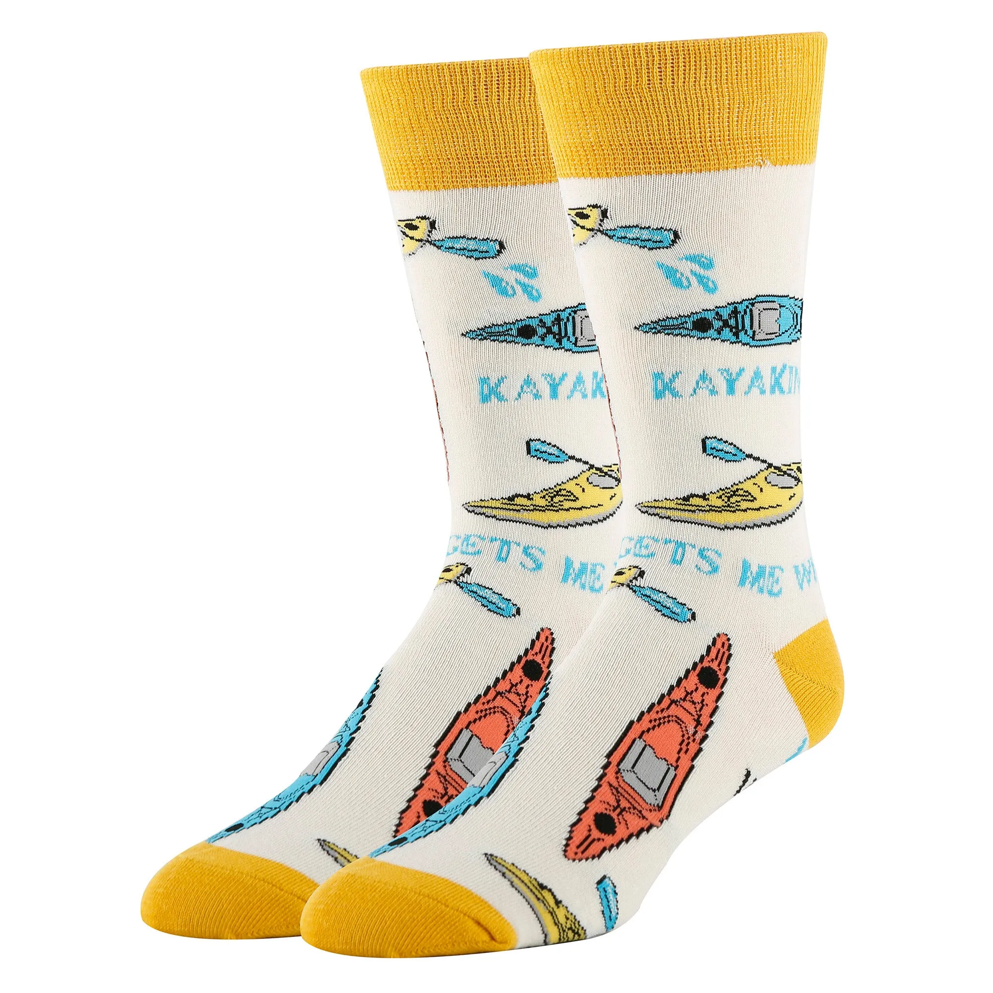 Kayaking Gets Socks