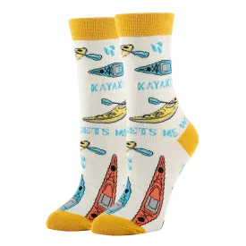 Kayaking Gets Socks